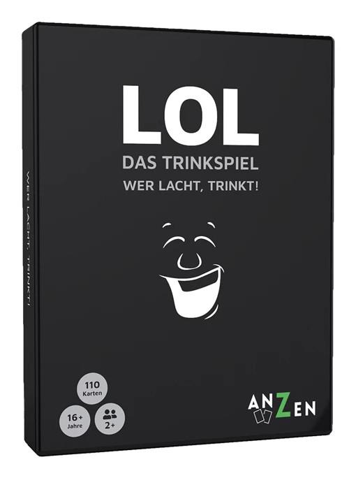 LOL - Das Trinkspiel - Wer lacht, trinkt!