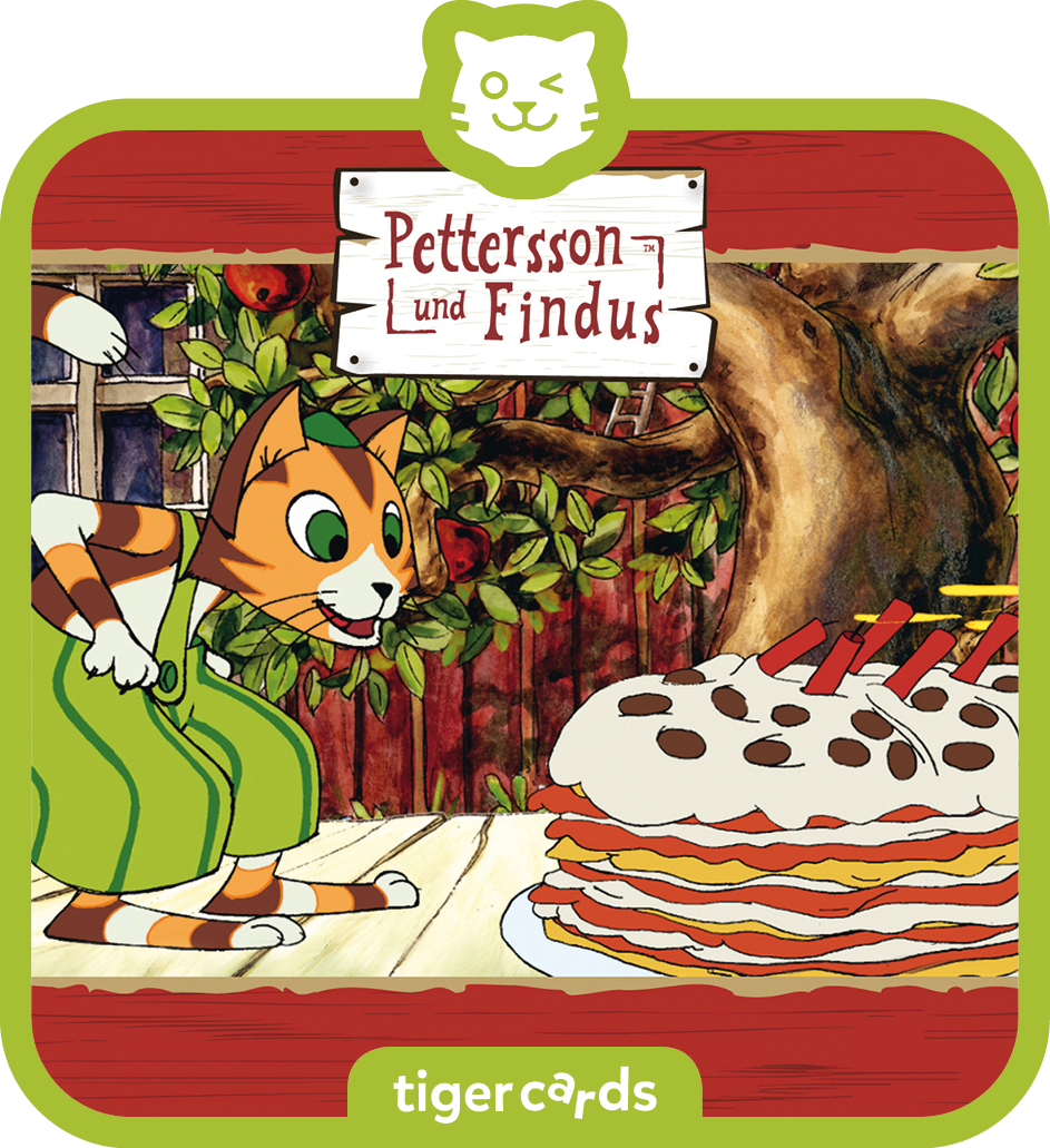 tigercard Pettersson und Findus - Eine Geburtstagstorte für die Katze