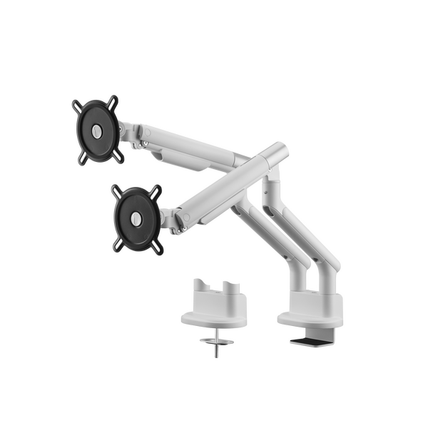 DM7220 MH Design Universal-Doppelmonitorarm, Weiß
