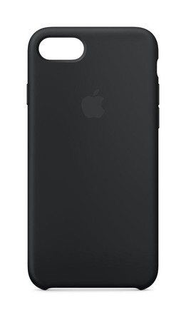 Silikon Case für iPhone 8 schwarz Handyhülle