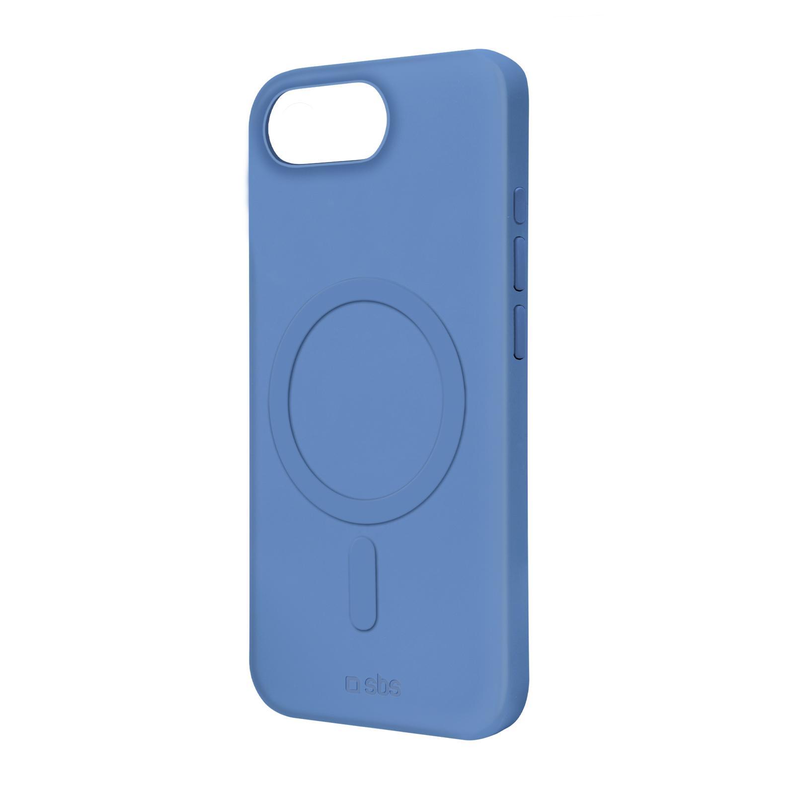 Instinct Mag - MagSafe-kompatible Hülle für iPhone 16e, Blau
