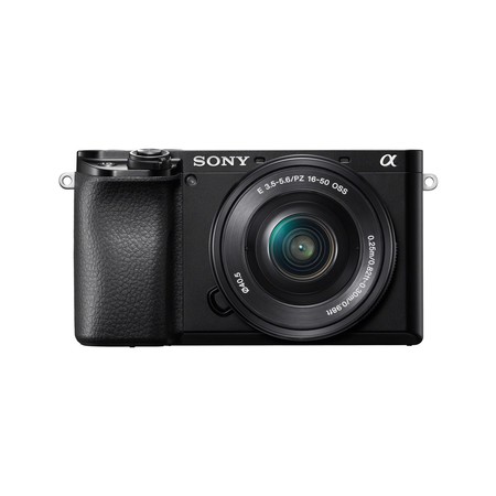 Alpha 6100 Kit mit SELP1650 + SEL55210, schwarz (ILCE6100YB.CEC)