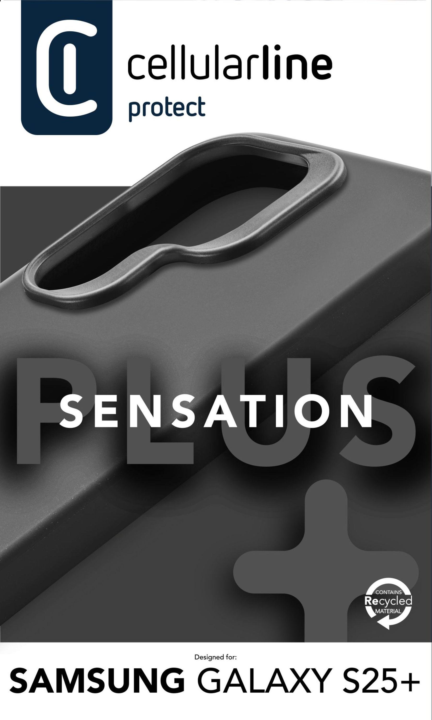 Sensation Case für Samsung S25+ Black (61013)
