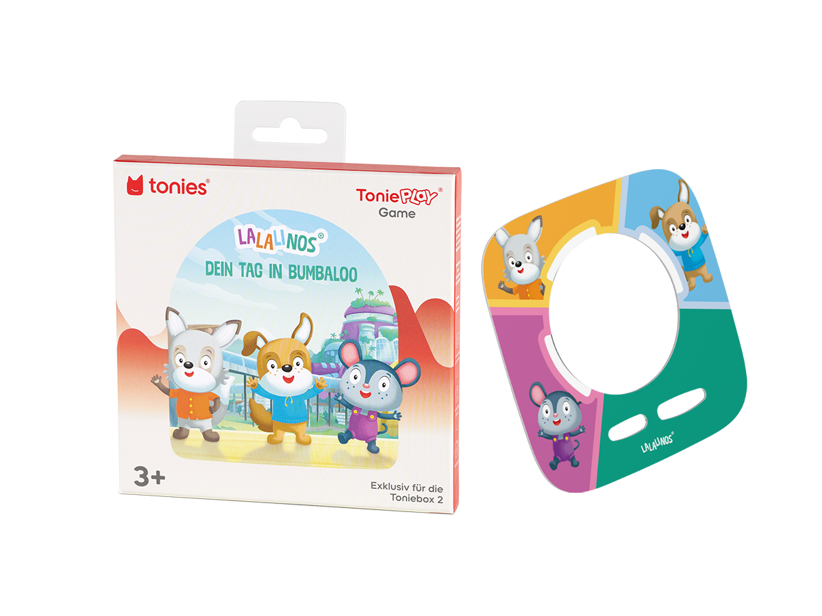Lalalinos: Dein Tag in Bumbaloo Tonieplay Game S