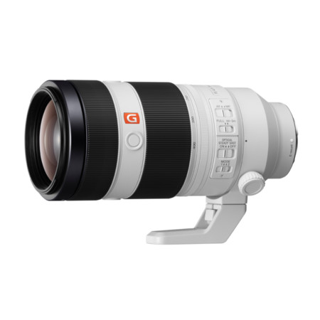 SEL100400GM der G Master-Serie (FE 100 bis 400 mm) Super-Tele-Zoomobjektiv
