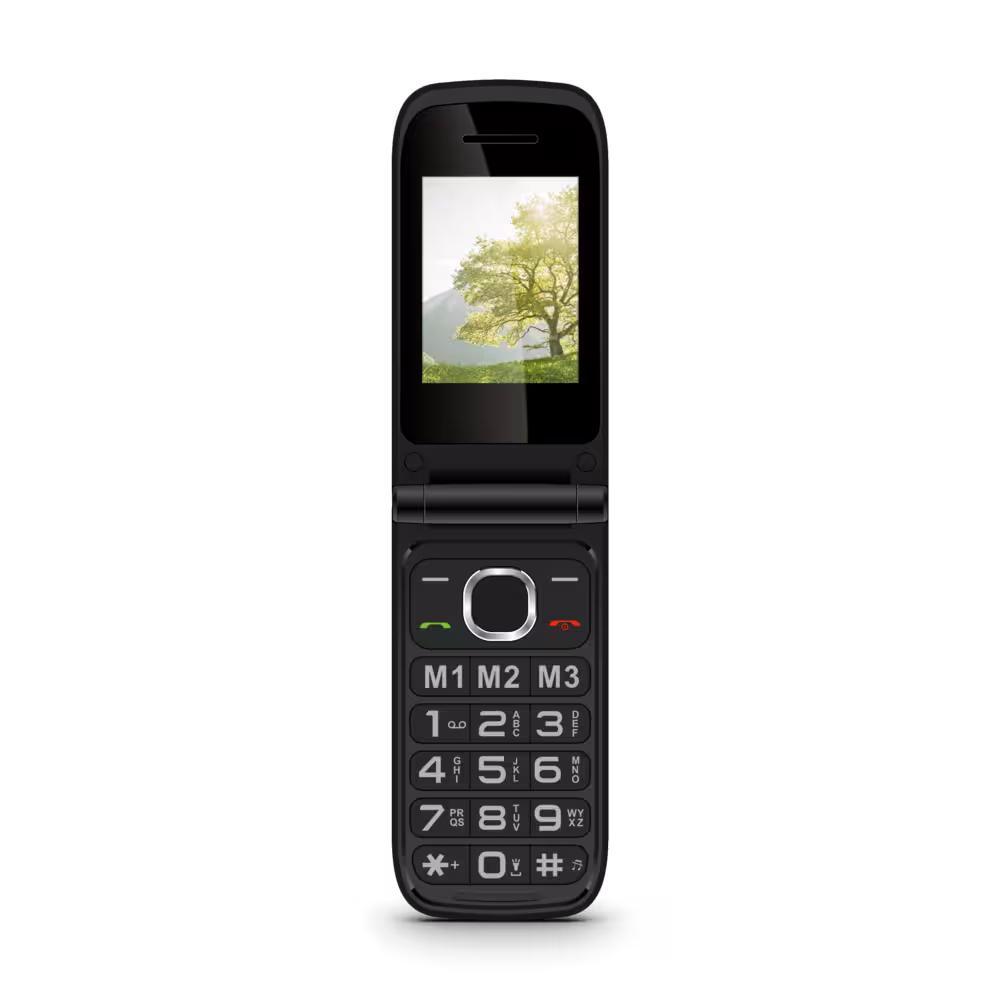 FLIP LTE, Schwarz Handy