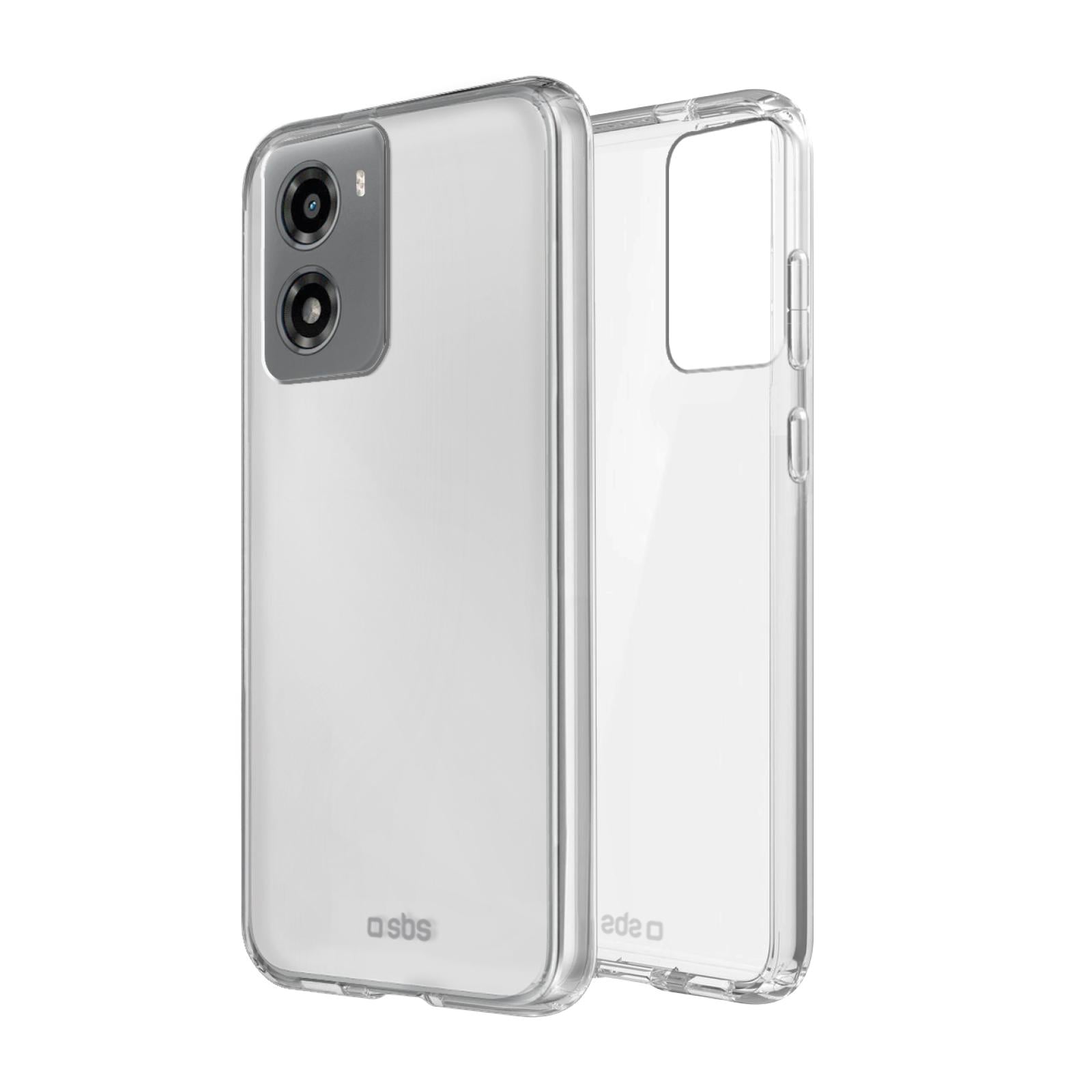 Dünnes Cover für das Motorola G05, Transparent