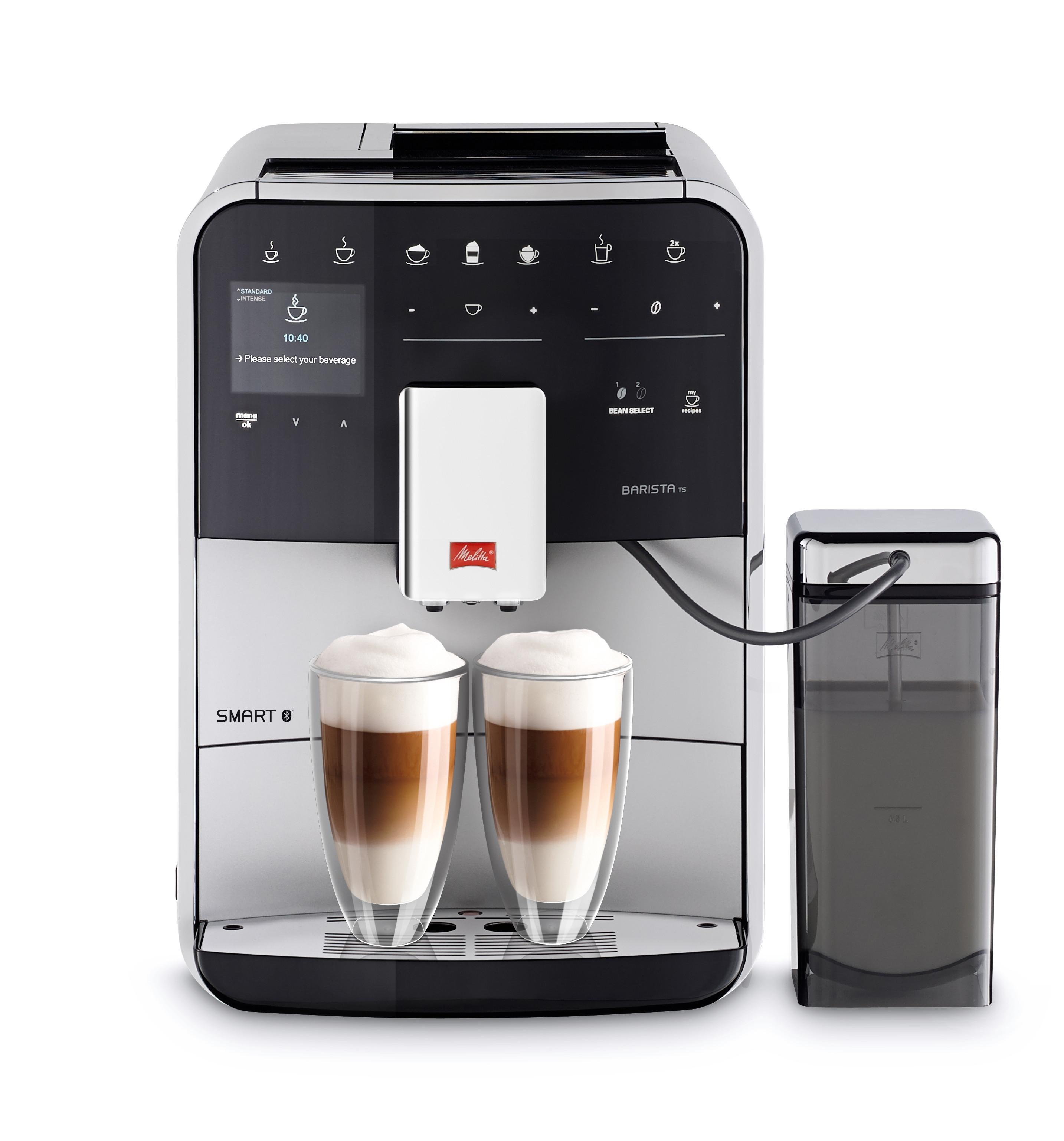 Barista TS Smart® F85/0-101 schwarz/silber Kaffeevollautomat