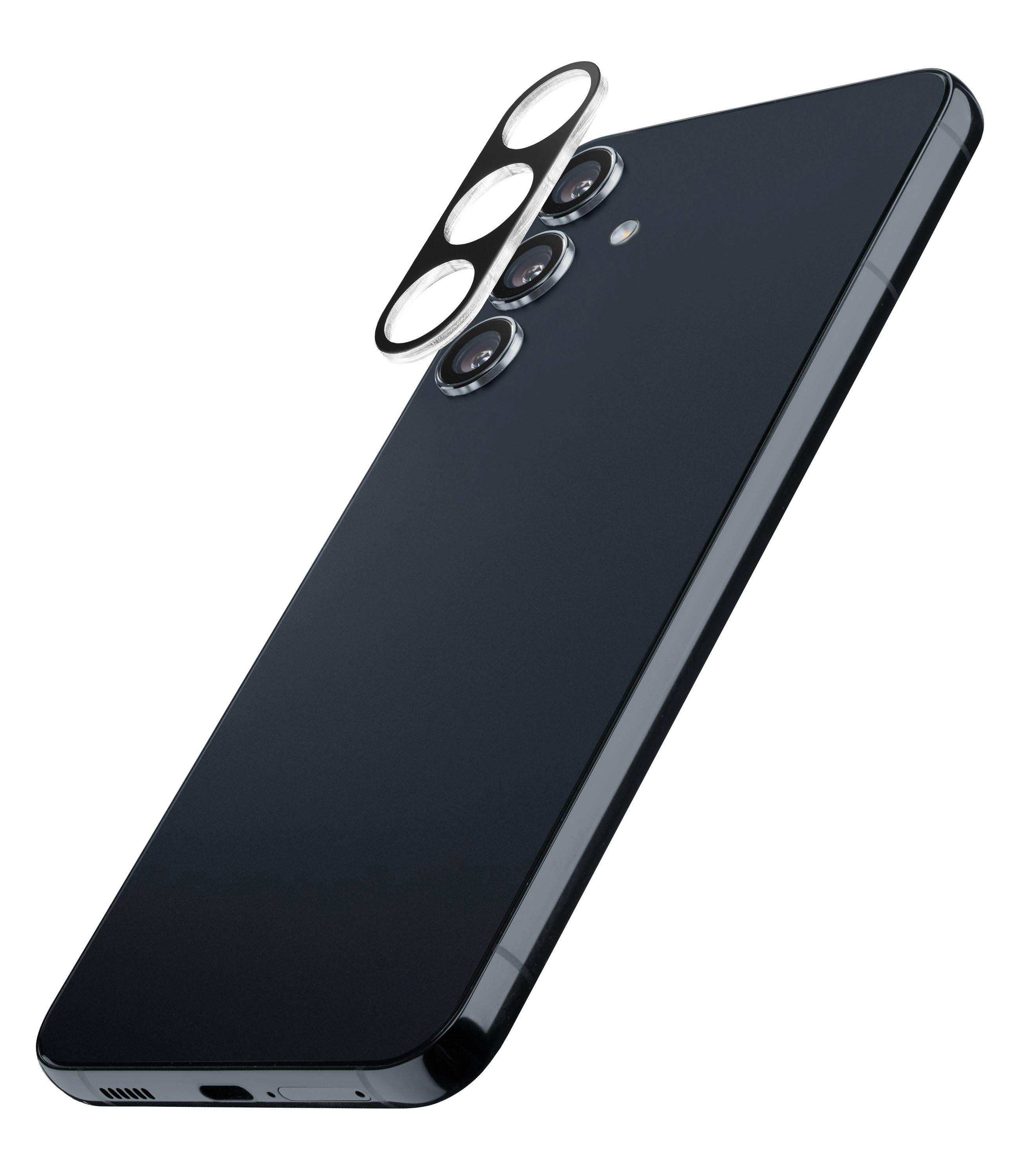 Camera Lens Protection für Samsung S24 + Black (60690) Schutzfolie