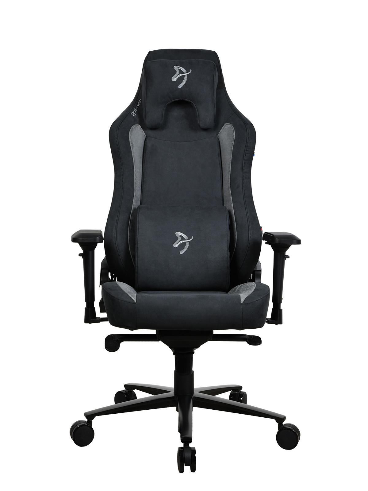 Vernazza Supersoft Gaming-Stuhl, Black/Grey
