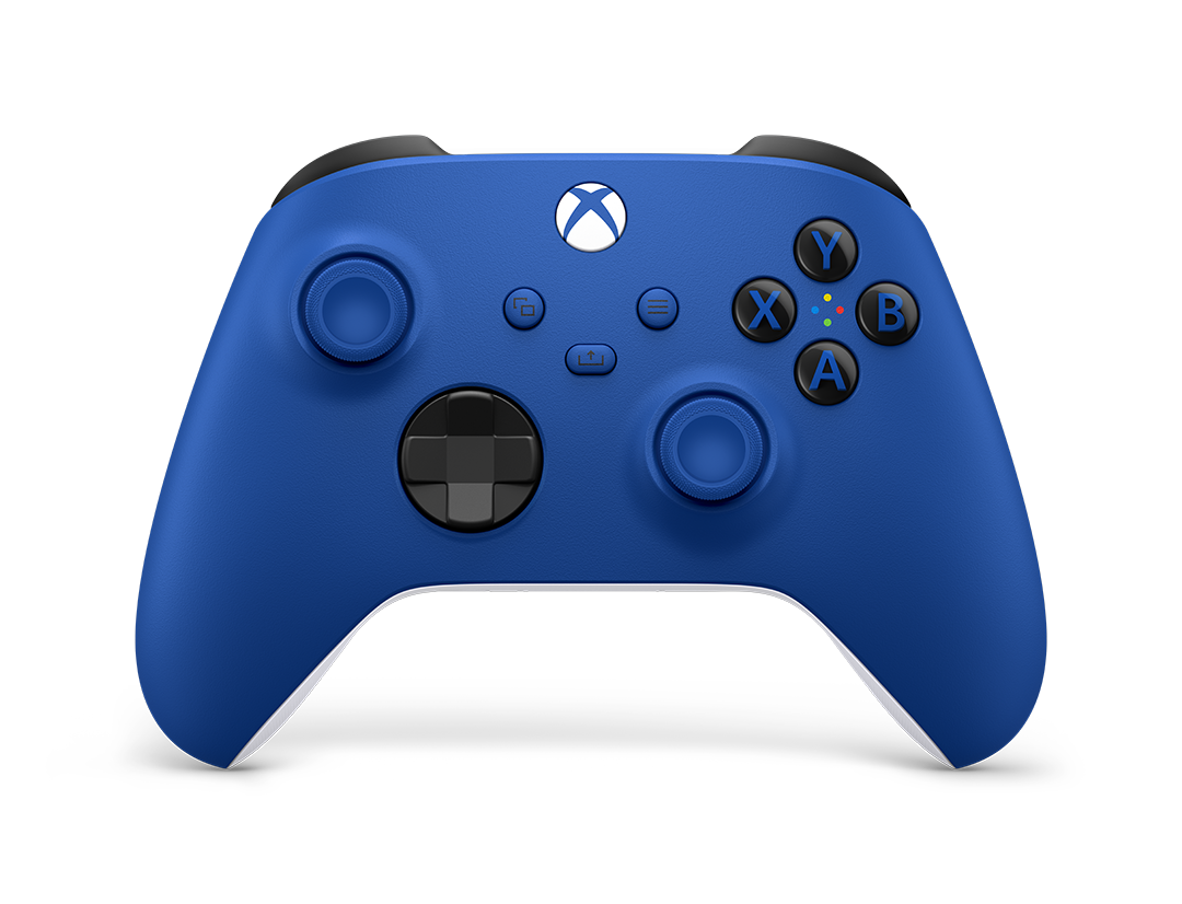Xbox Wireless Controller Shock blau - Xbox Series X|S/Xbox One/Windows