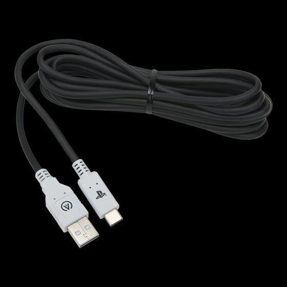 USB-C Ladekabel für PS5, 3 m, Schwarz