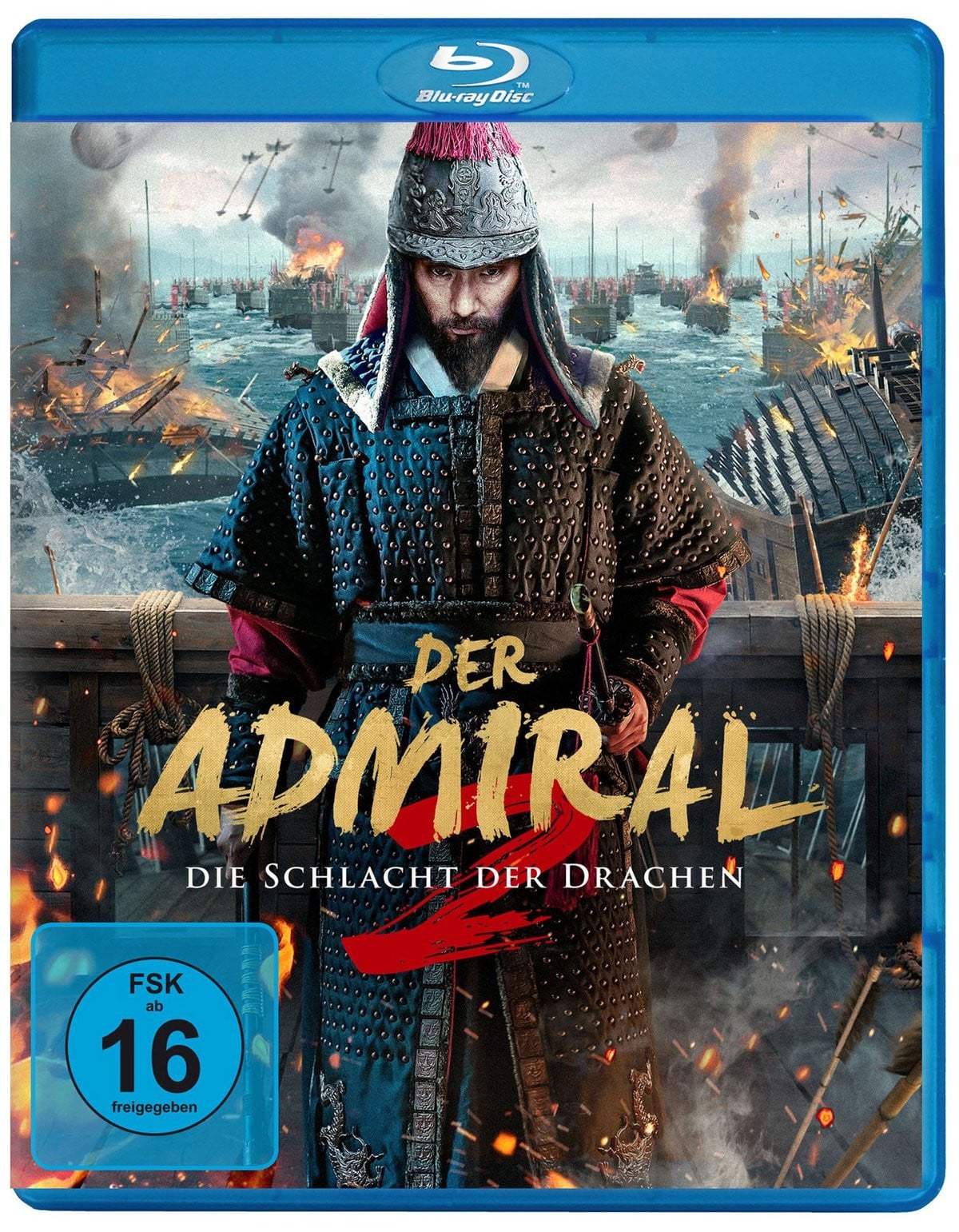 Blu-ray Der Admiral 2: Die Schlacht der Drachen