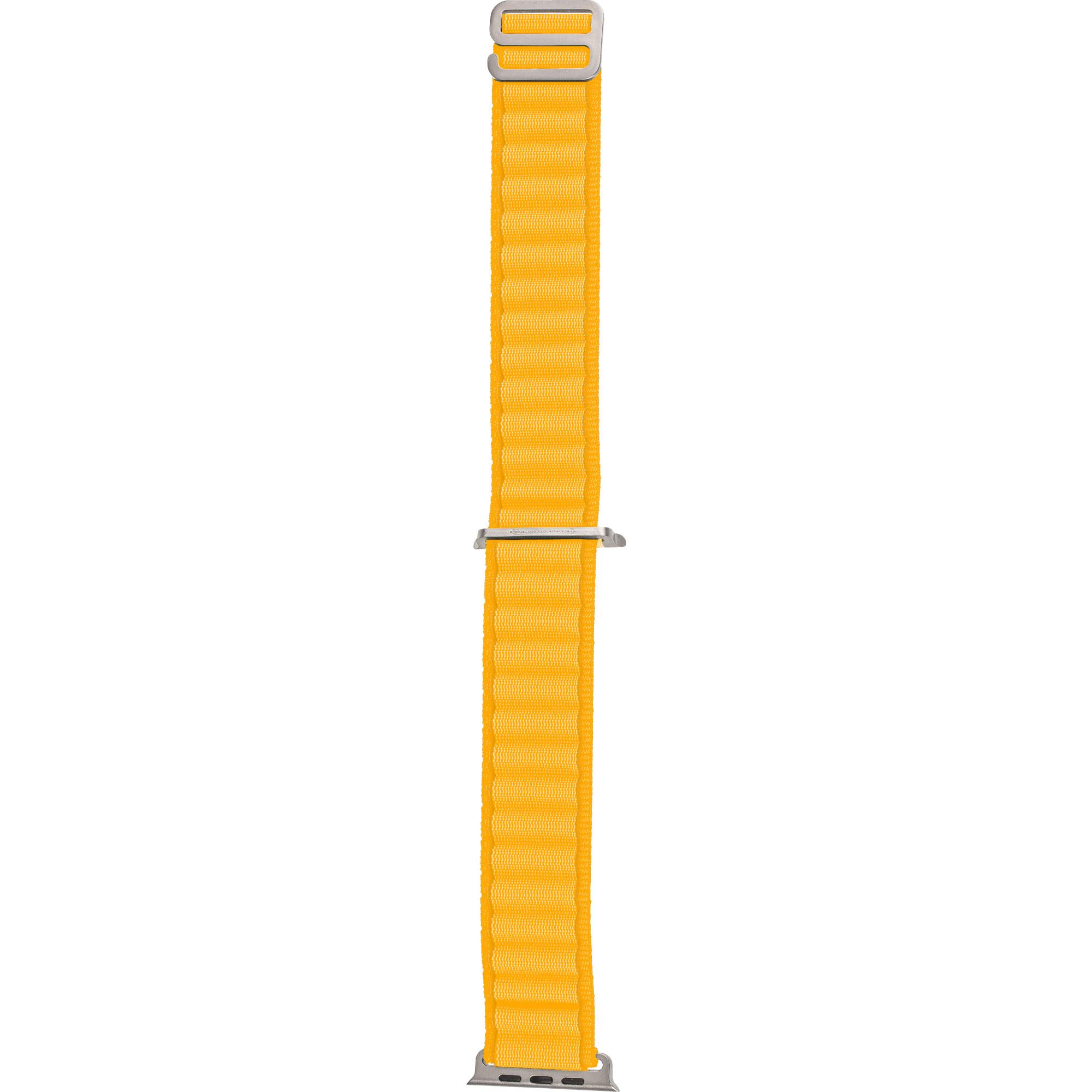 WATCH BAND für Apple Watch 41/40mm (Series 4 - 10)/ 38mm (Series 1 - 3) Carabiner Orange