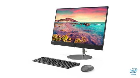 Ideacentre AIO 730S-24IKB (23,8"/Full-HD/i5-8250U/8GB/128GB SSD+1TB HDD/DVD/Windows 10) All-in-One PC