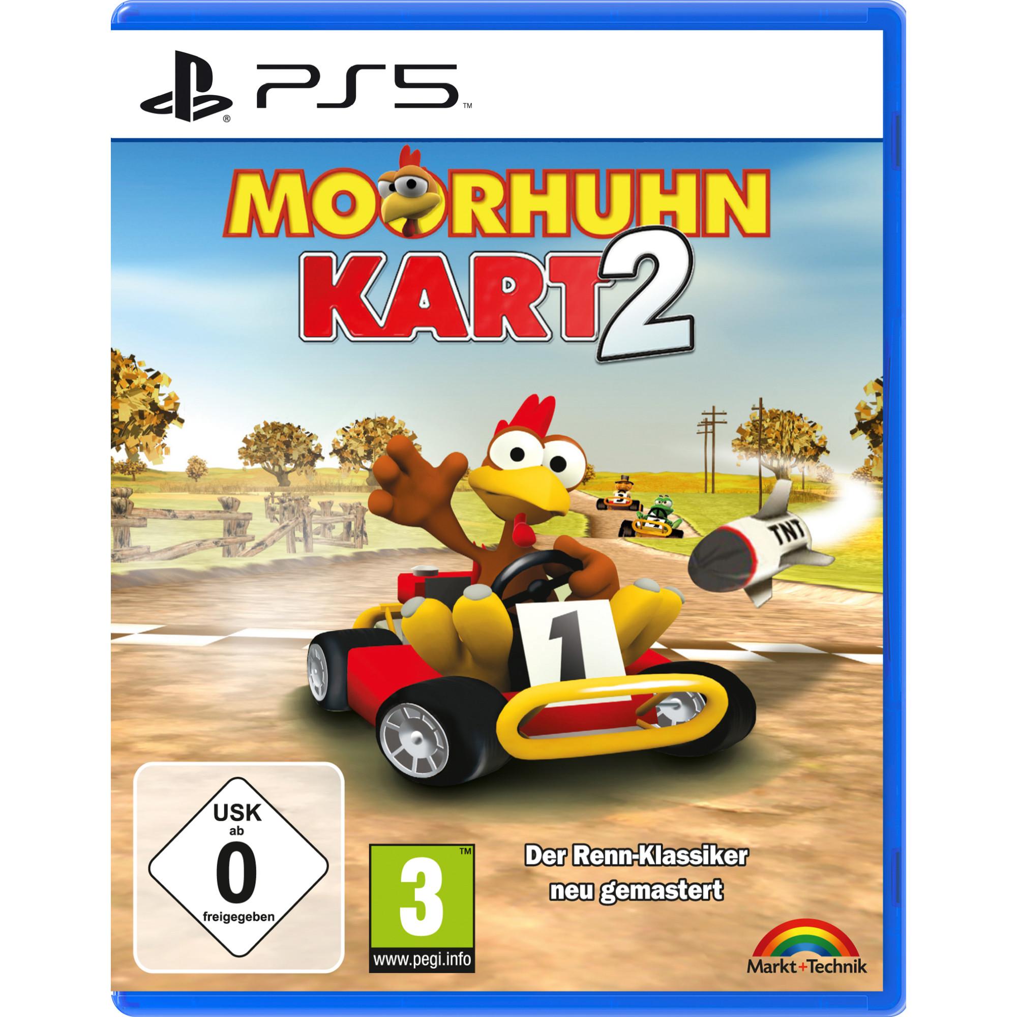 Moorhuhn Kart 2 PS5-Spiel