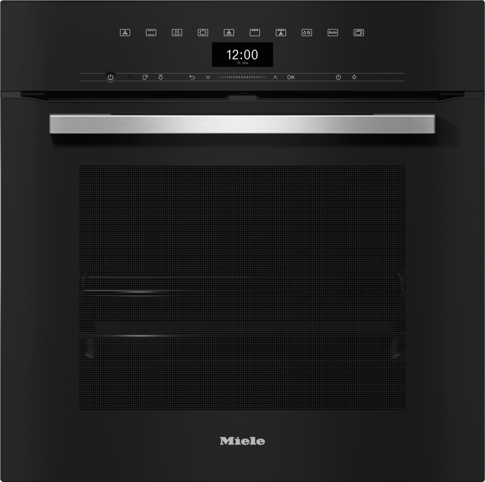 Einbau-Dampfbackofen DGC 7351 Obsidanschwarz