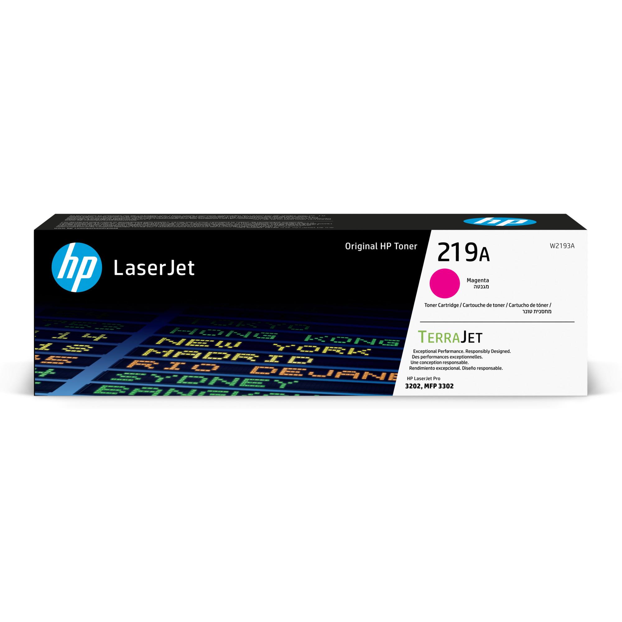 219A Magenta Original LaserJet-Tonerkartusche (W2193A)