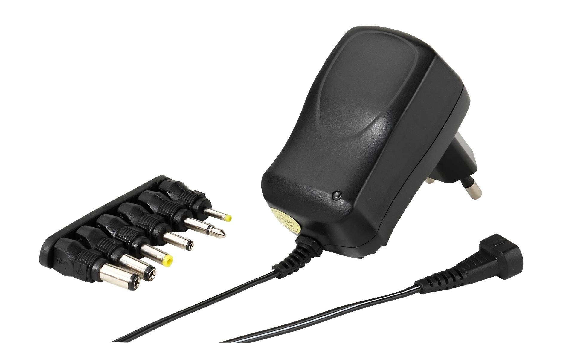 Universal Netzteil für Elektronikgeräte, 3-12V, 1.000mA max. (42169)