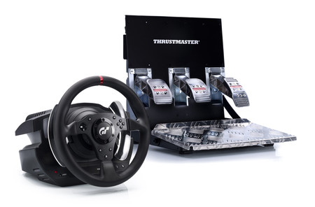  PS3 T500 RS GT5 Racing Wheel Lenkrad