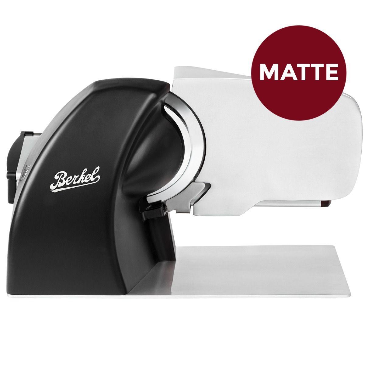 Home Line 200 Plus MATTE Schwarz Allesschneider
