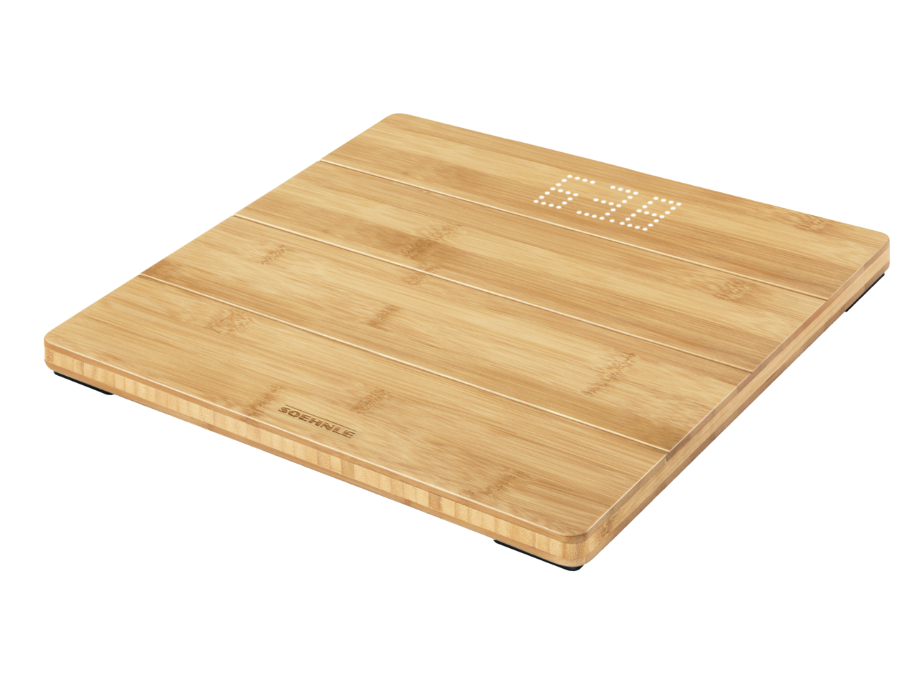 PWD Style Sense Bamboo Magic Personenwaage