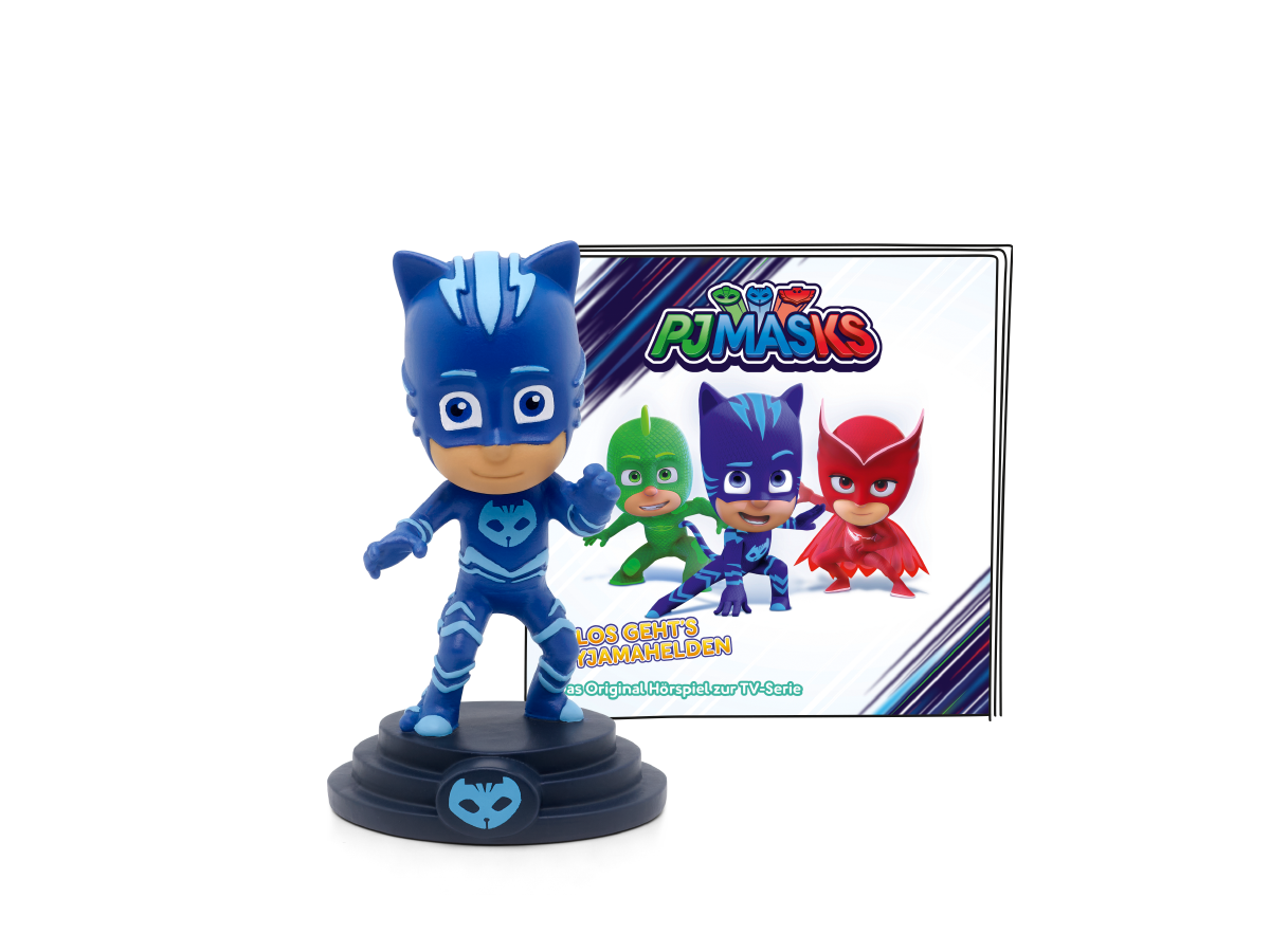 PJ Masks - Los geht’s Pyjamahelden Hörfigur