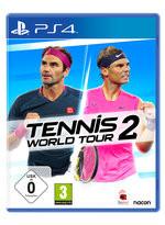 Tennis World Tour 2 PS4-Spiel