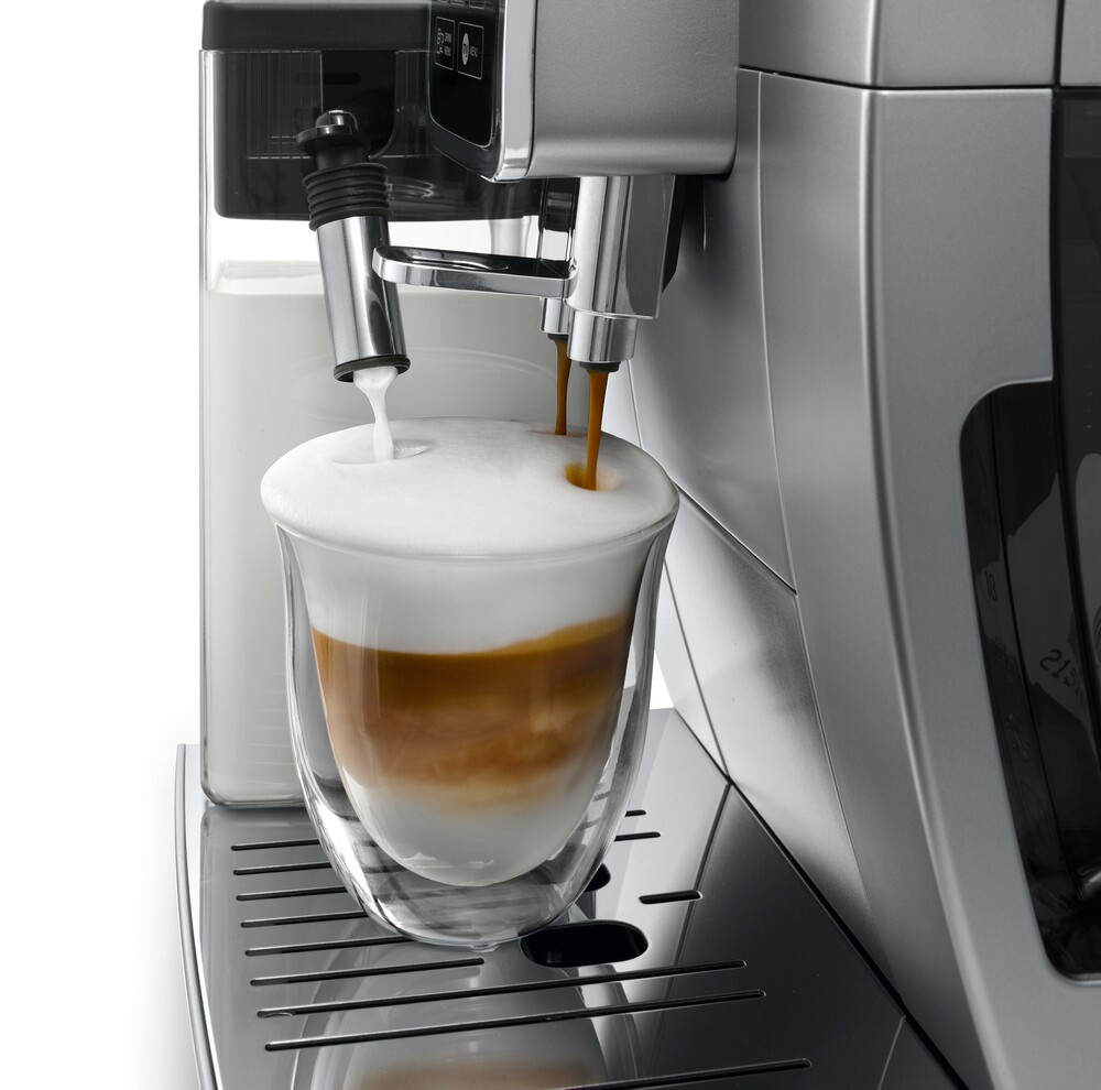 De'Longhi ECAM 356.77.S Dinamica silber 