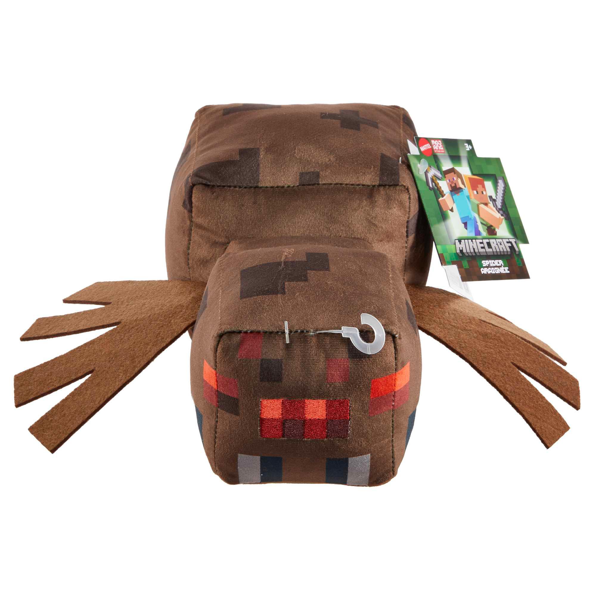 Minecraft Spider Plüsch 20cm Kuscheltier