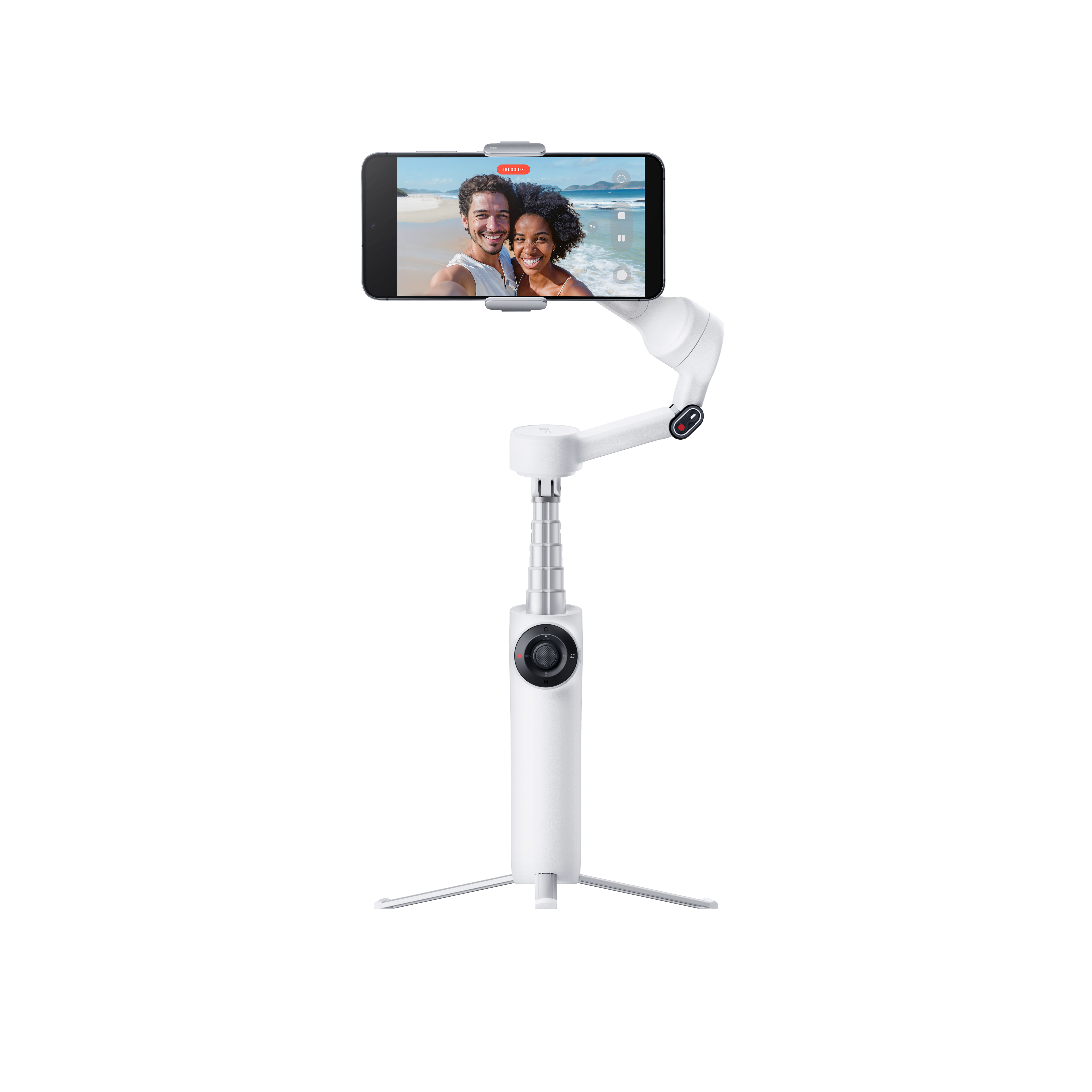 Gimbal Flow 2 Standard weiß