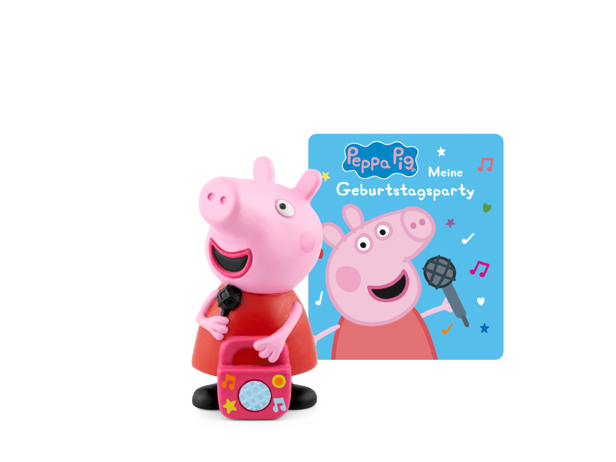 Peppa Pig-Meine Geburtstagsparty Hörfigur
