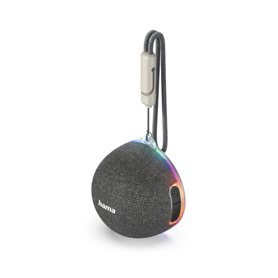 Bluetooth®-Lautsprecher "MagBuddy", mit Magnet, Akku, 5W, Grau (00188245)