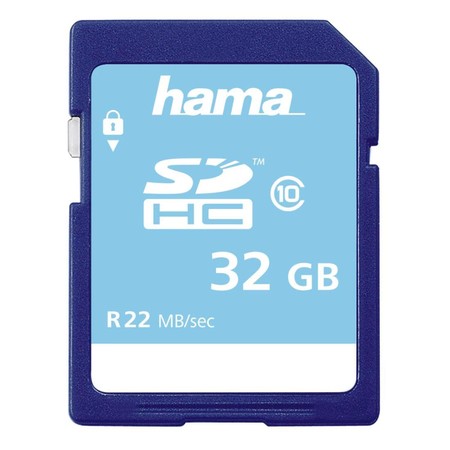 SDHC 32GB Class 10 (00104368) Speicherkarte