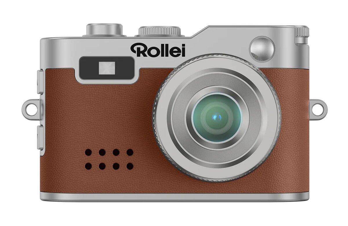 Mini Digitalkamera, Braun
