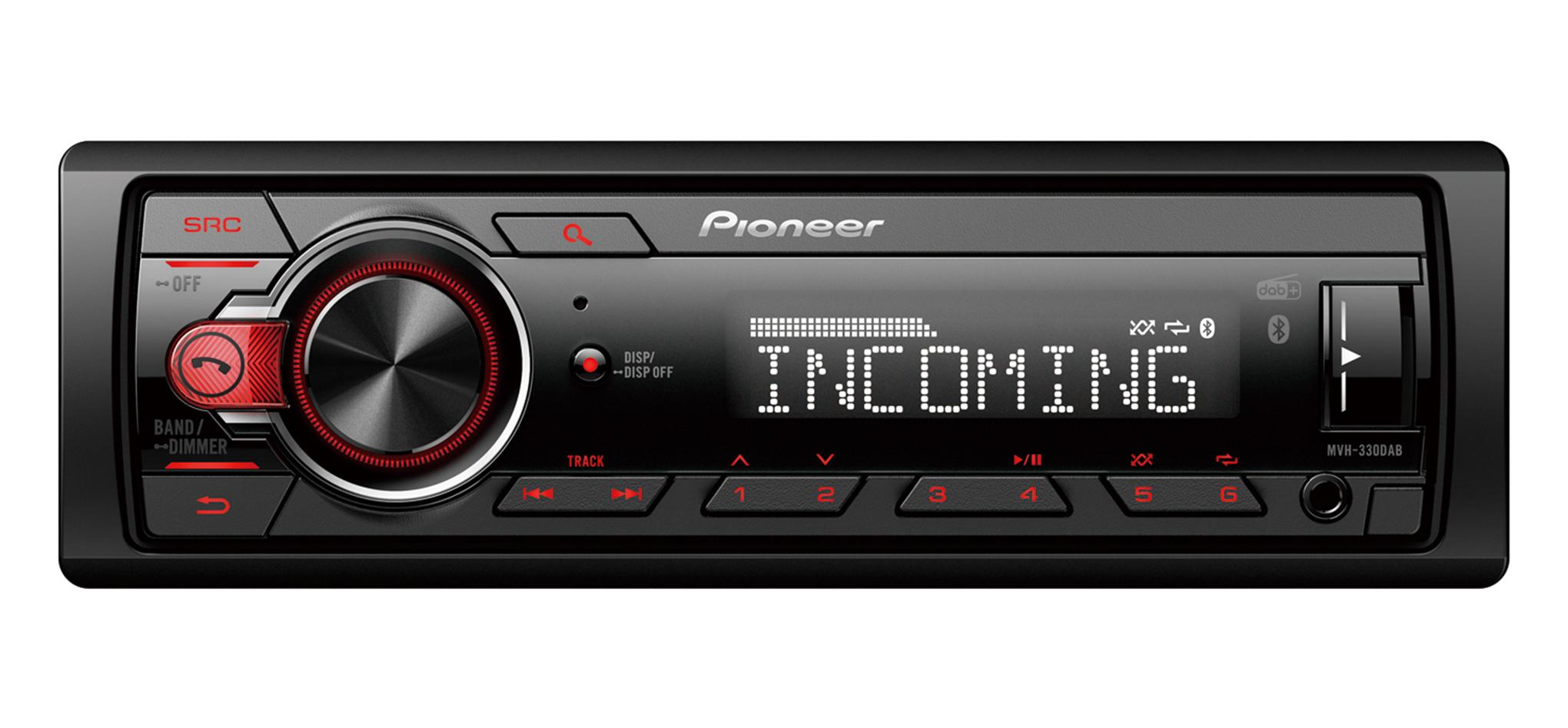 MVH-330DABAN 1-DIN Autoradio