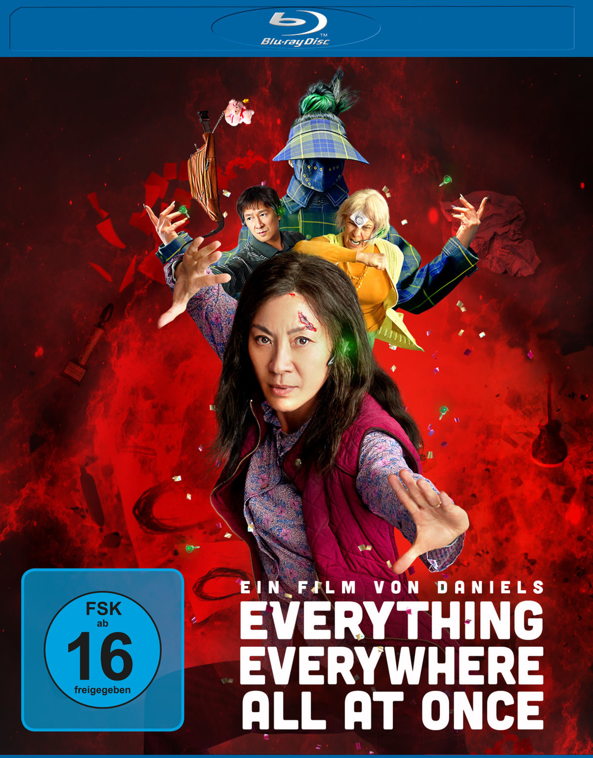 Blu-ray Everything Everywhere All at Once