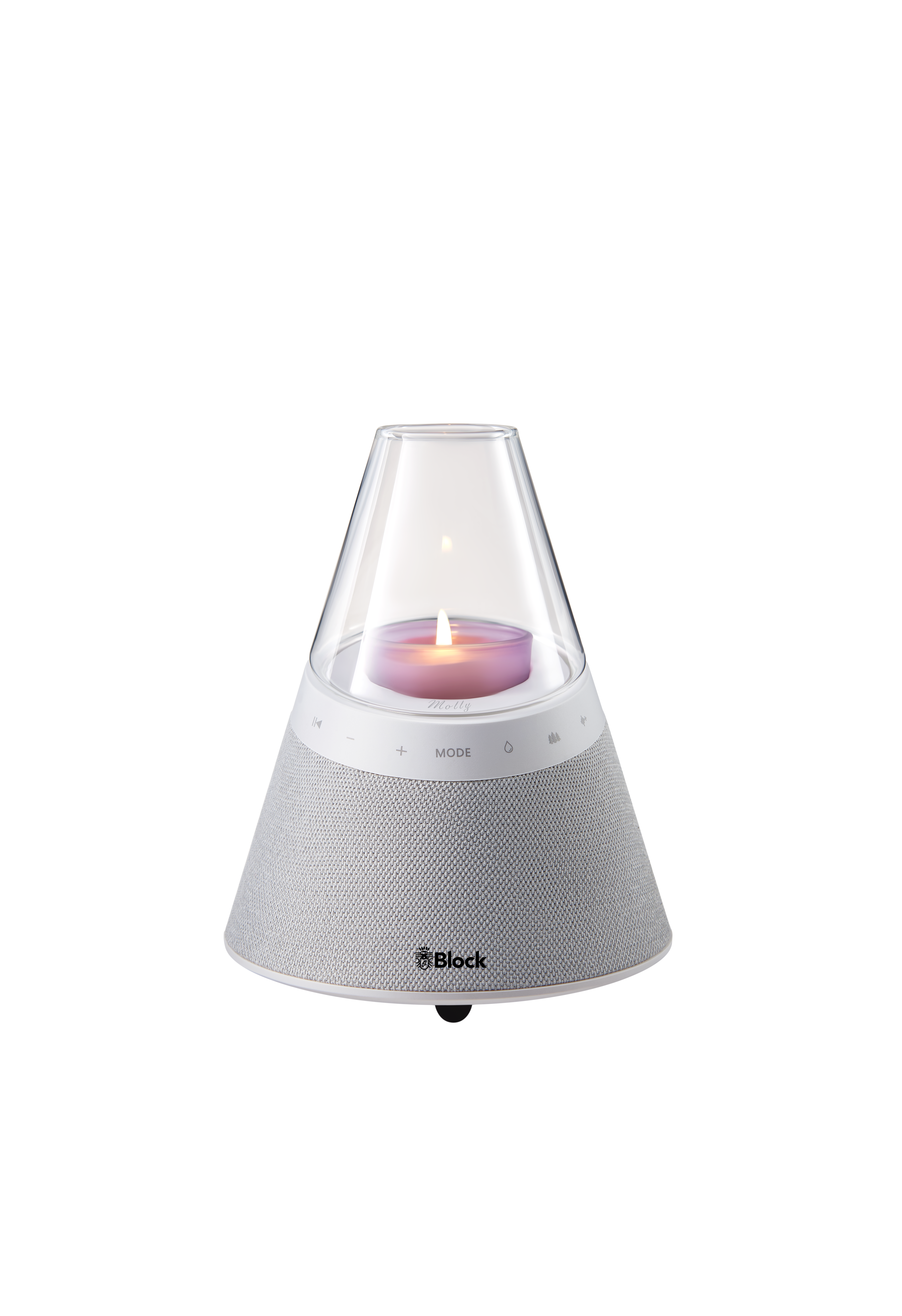 Molly weiß Bluetooth-Lautsprecher