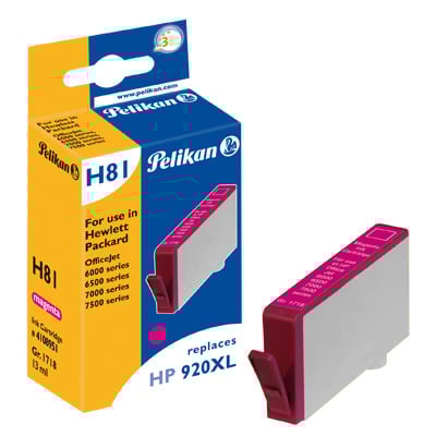 H81 - HP 920XL magenta Druckerpatrone