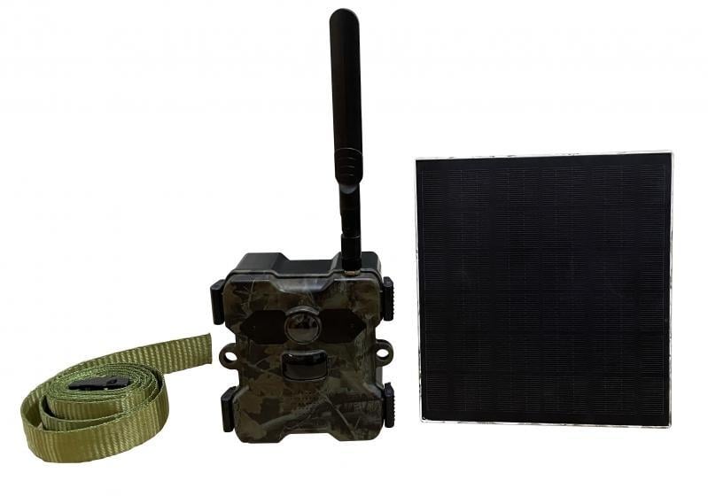 4G Wildkamera TX-189 mit Solarpanel