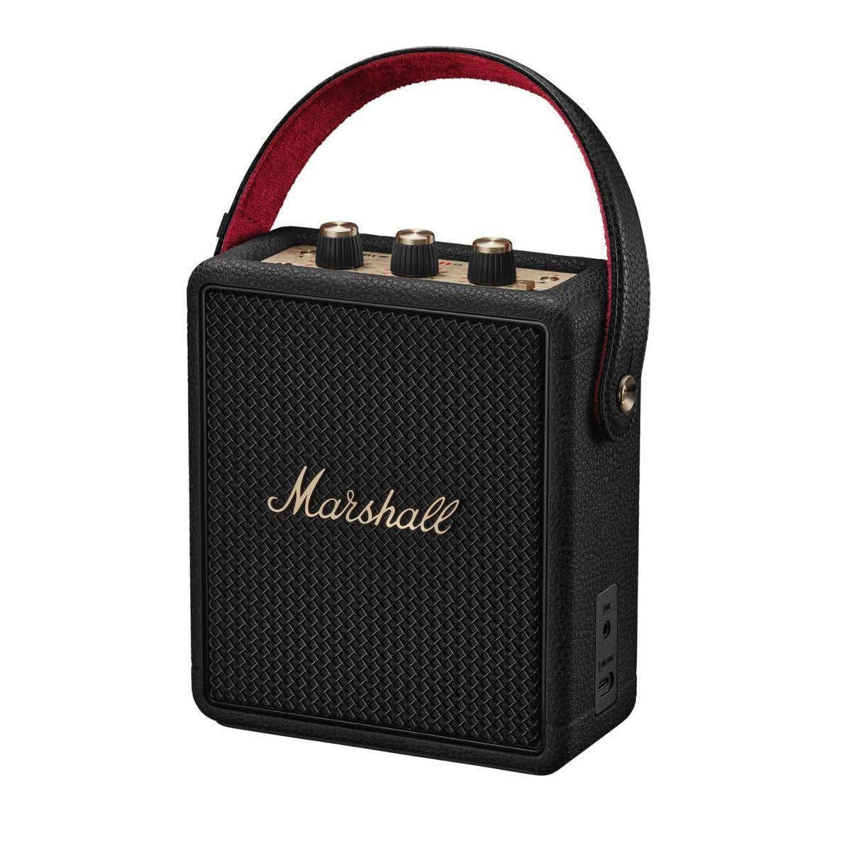 STOCKWELL III BLACK & BRAS Bluetooth-Lautsprecher