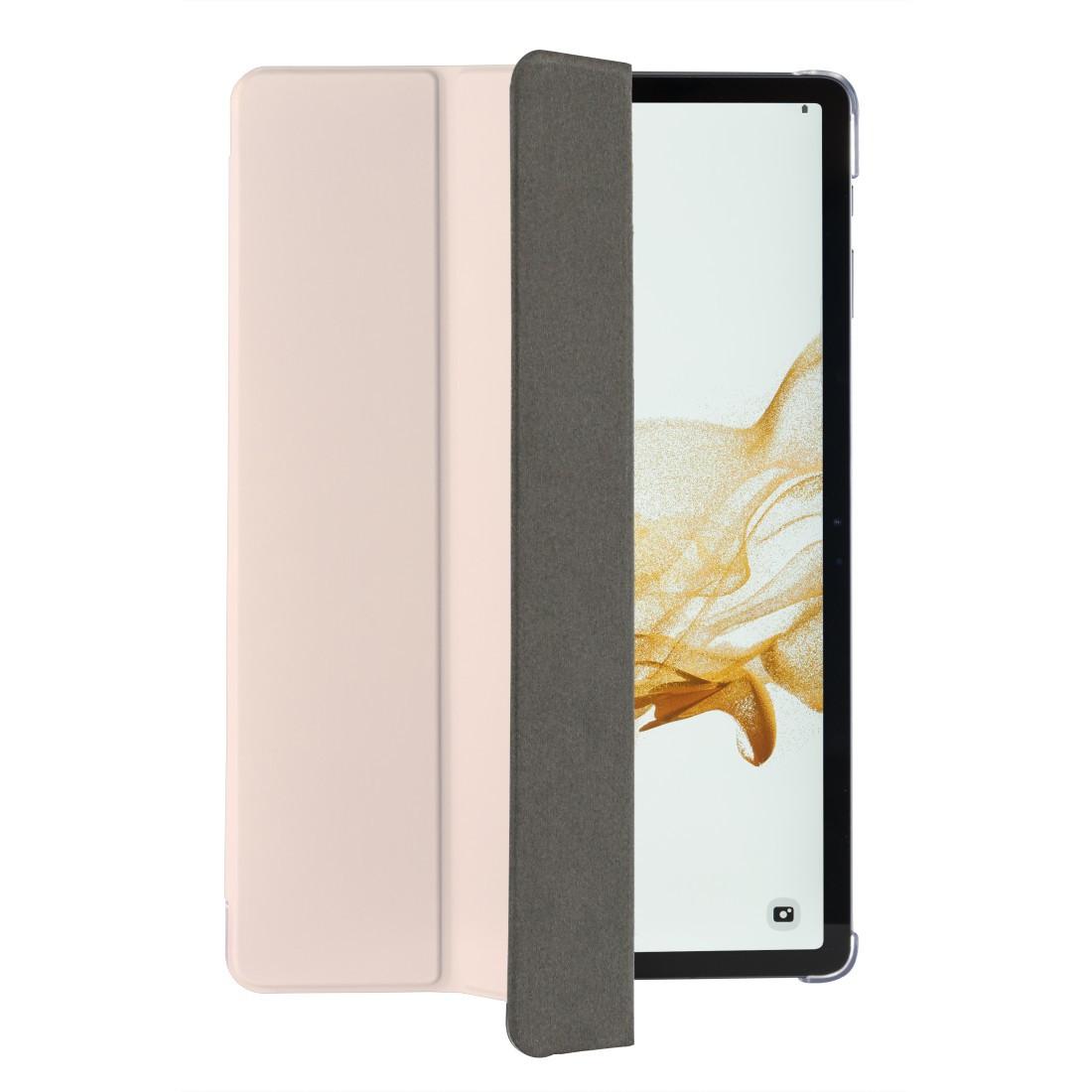 Tablet-Case "Fold Clear" für Samsung Galaxy Tab S9+ 12,4", Rosa (00217291)
