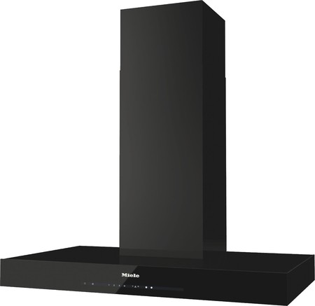 DA 6698 W Puristic Edition 6000 Obsidianschwarz Dunstabzugshaube
