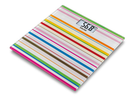 GS 27 Happy Stripes Glaswaage