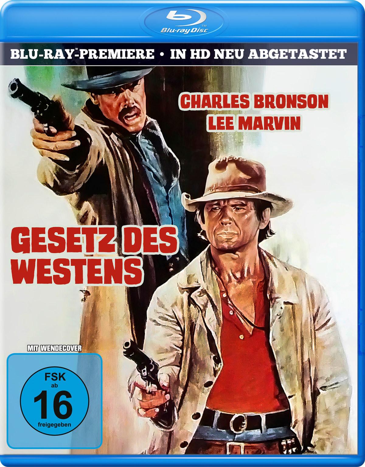 Blu-ray Gesetz des Westens