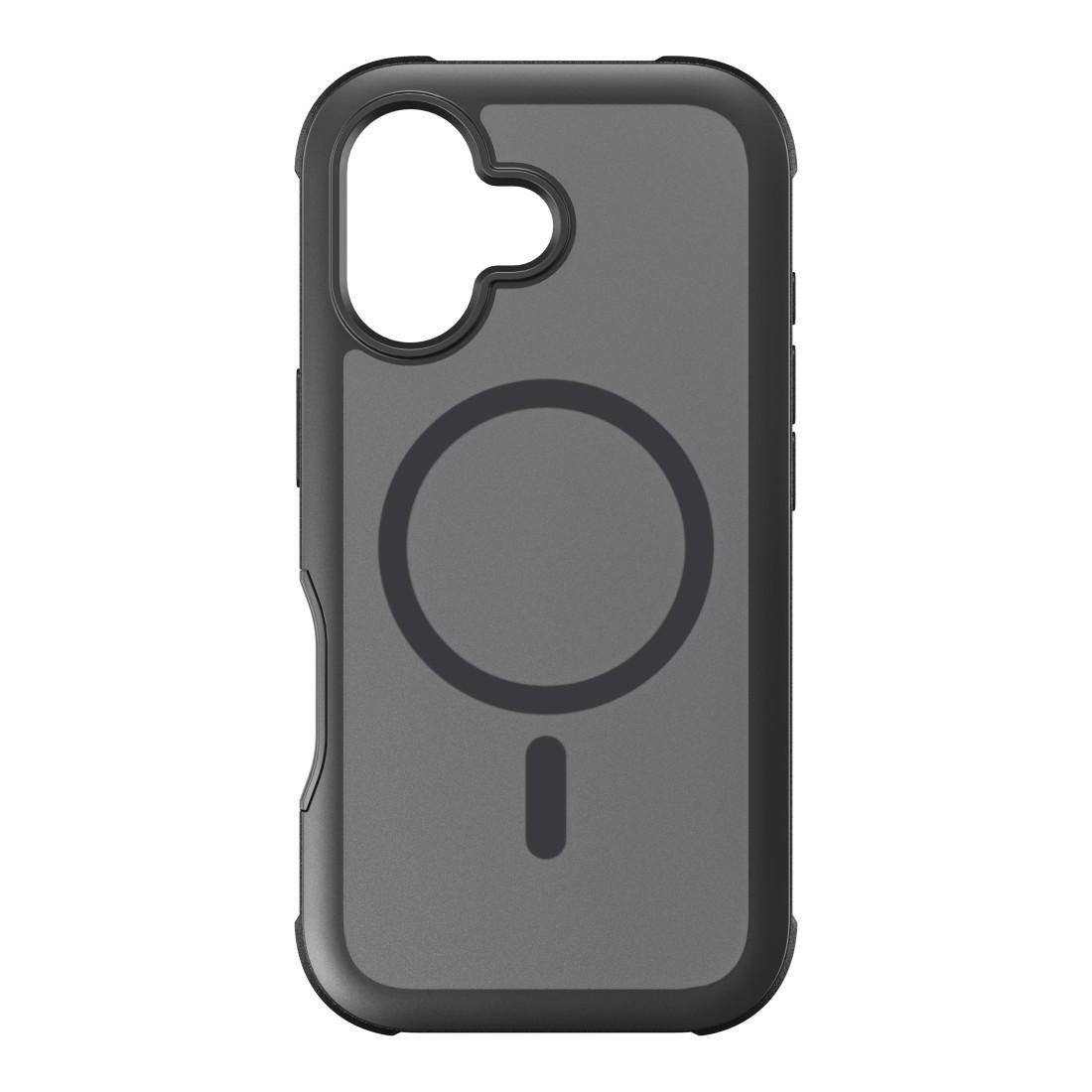 "Handyhülle ""Robust Hybrid"" für Apple iPhone 17, Schwarz (00016037)"