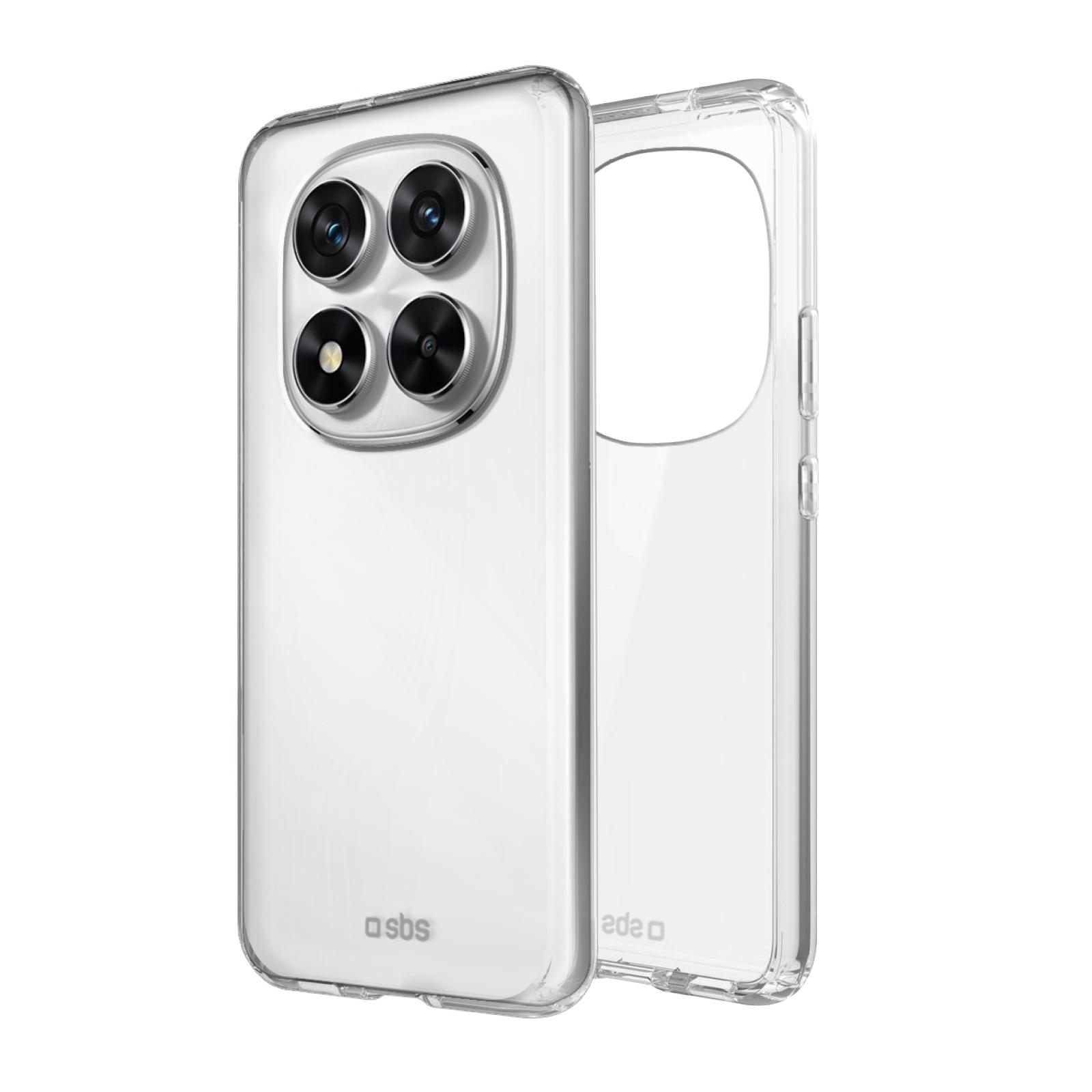 Cover Skinny für Xiaomi Redmi Note 14 Pro+ 5G , Transparent