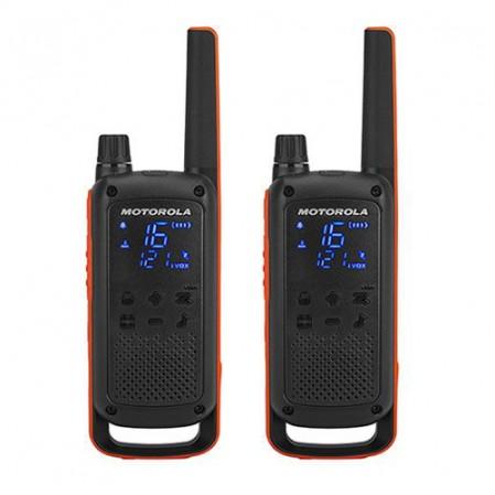 Talkabout T82 schwarz Walkie-Talkie