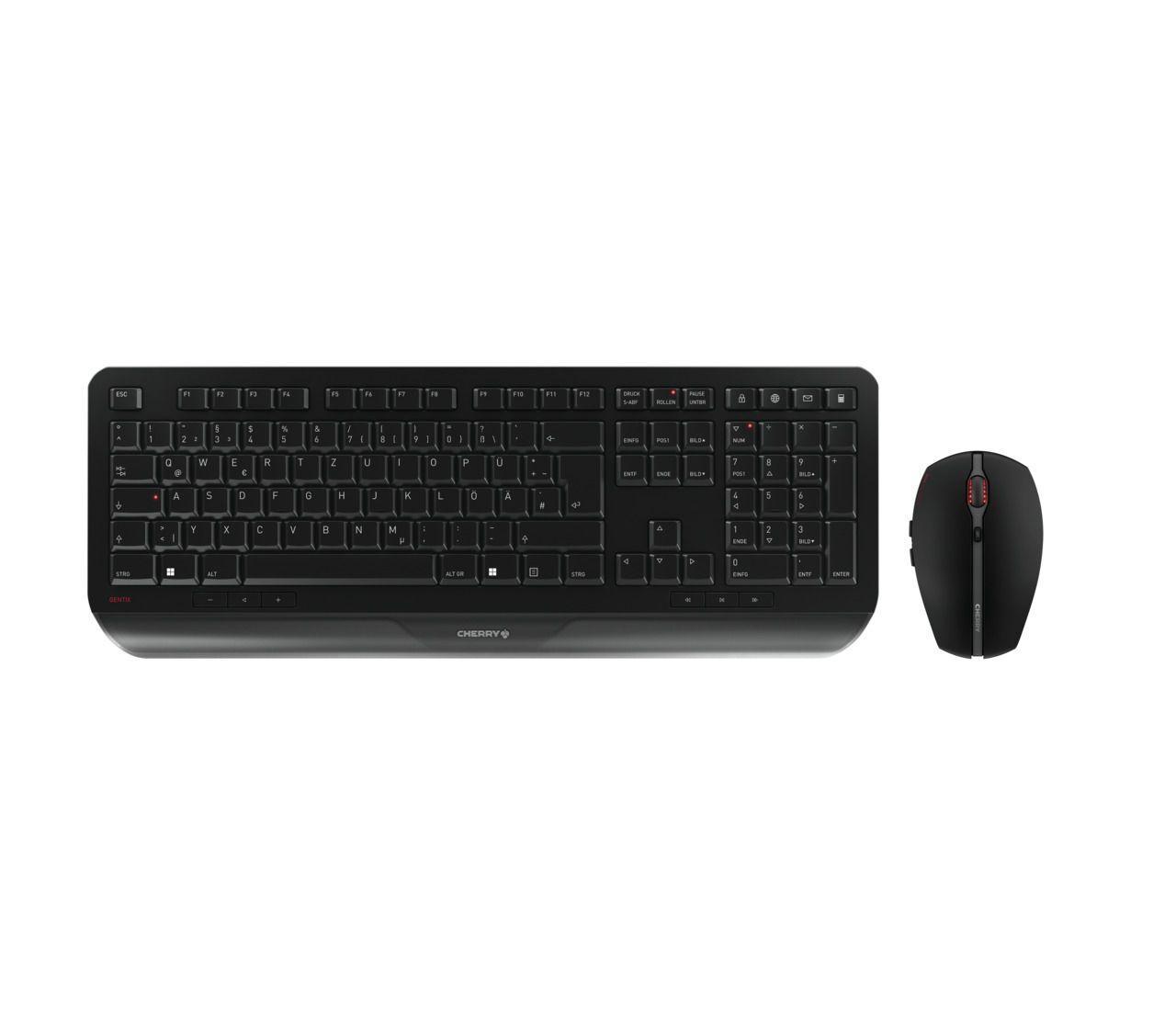Gentix Desktop Wireless, Schwarz