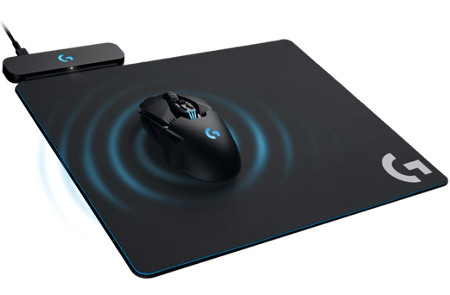 Powerplay Wireless Charging Mousepad - inkl. G440 Mousepad und Stoff Mousepad